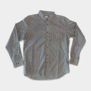 Uniqlo Broadcloth Long Sleeve Shirt - Medium